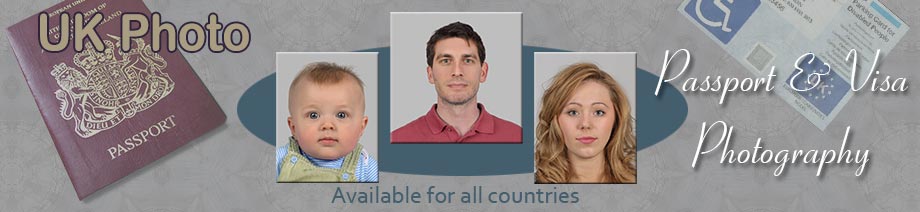 Passport Photography Banner