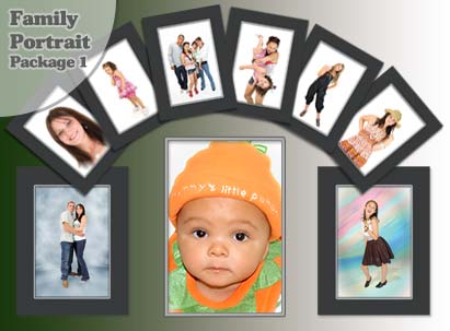 Model Photography Pack