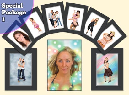 Portrait Package 1 Voucher