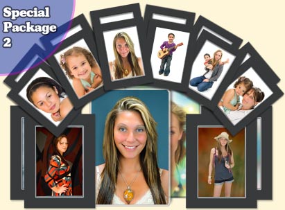 Portrait Package 2 Voucher