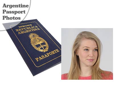 Argentina Passport Photos