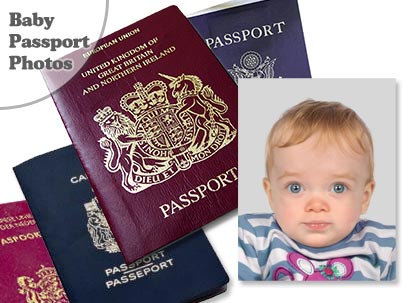 Baby Passport Photos