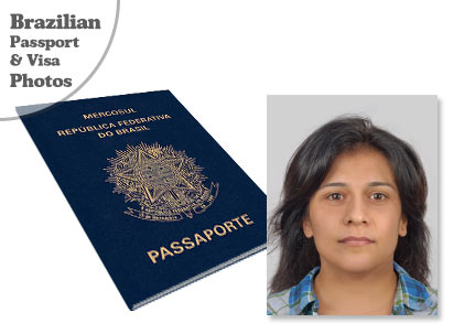 Brazilian Passport Photos