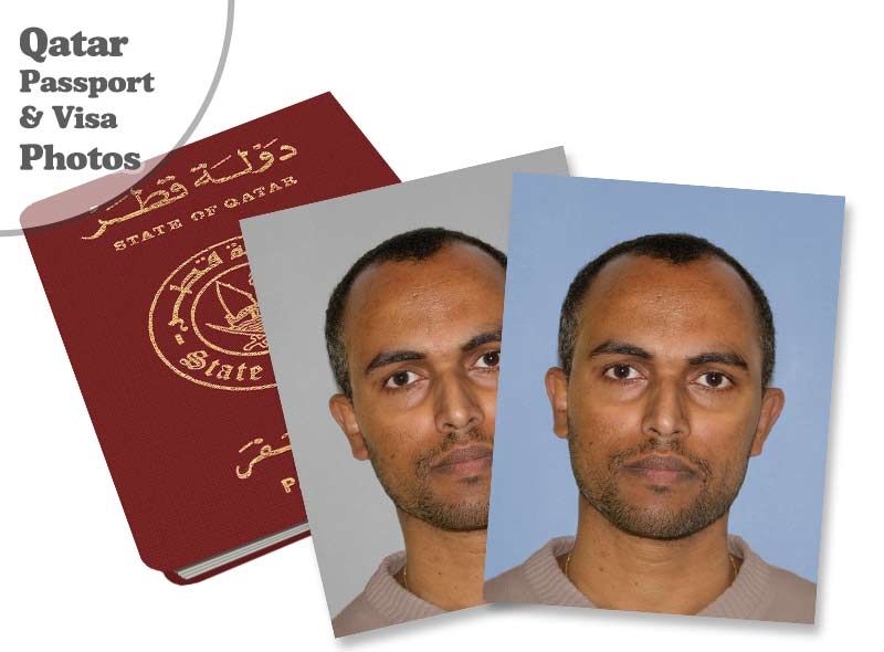 Qatar passport and visa photo serivce