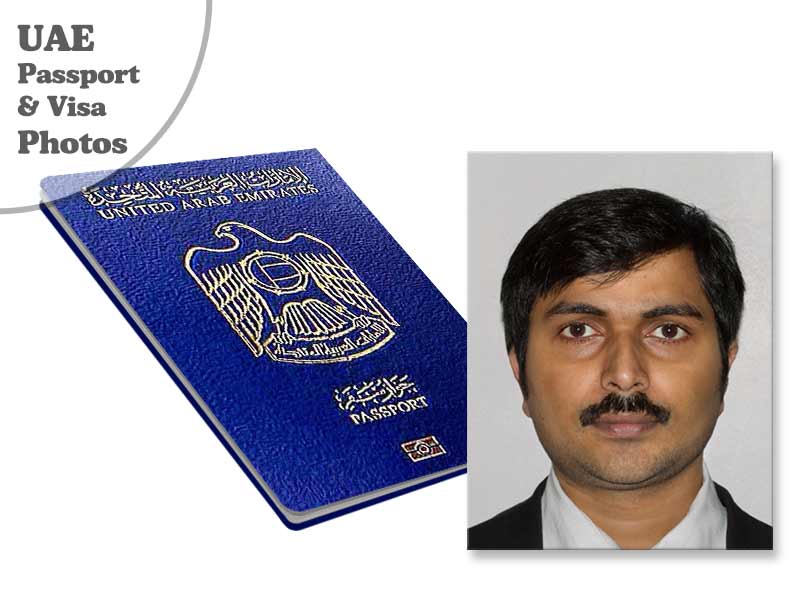 UAE passport photo serivce