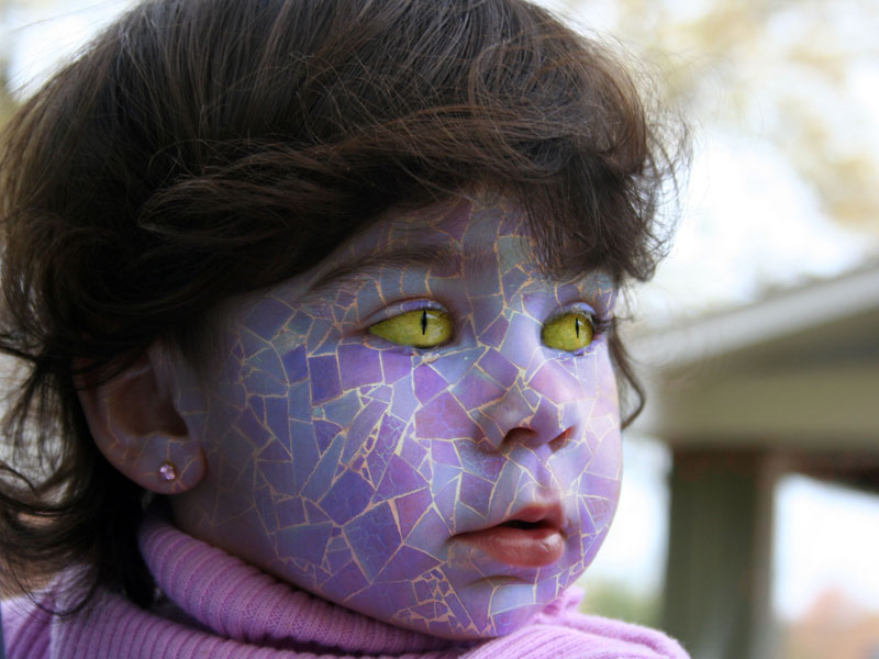 Reptile Girl