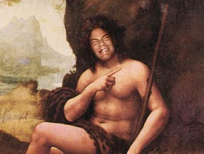 Saint Tony In The Wilderness