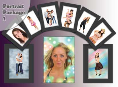 Portrait Package 1