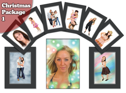Portrait Package 1 Voucher