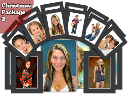 Portrait Package 2 Voucher