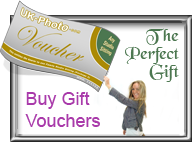 Photography Gift Vouchers