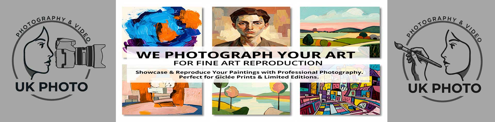 Art Photography Banner