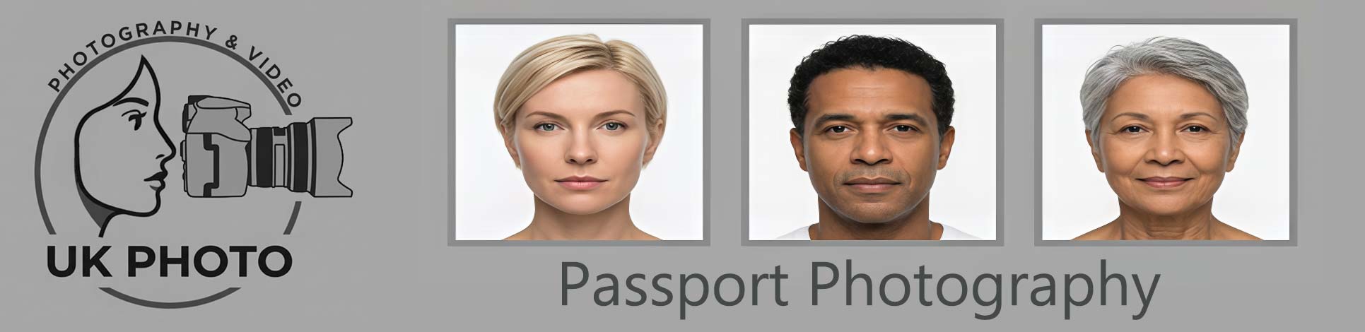 Passport Photographs Banner