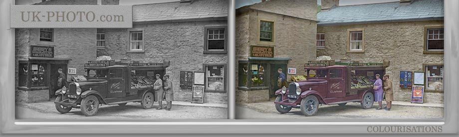 Photo restoration banner