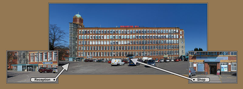 Broadstone Mill