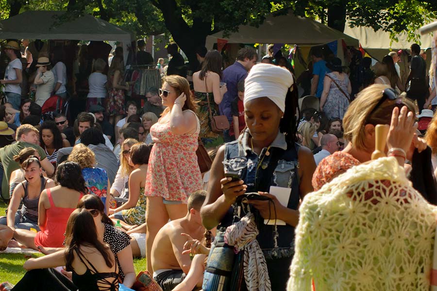 Beech Road Festival Crowd 7