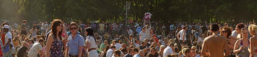 Beech Road Festival Crowd 9