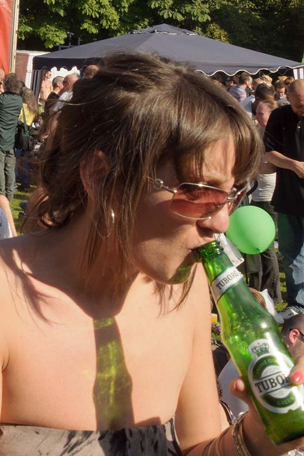 Beech Road Festival Drunk
