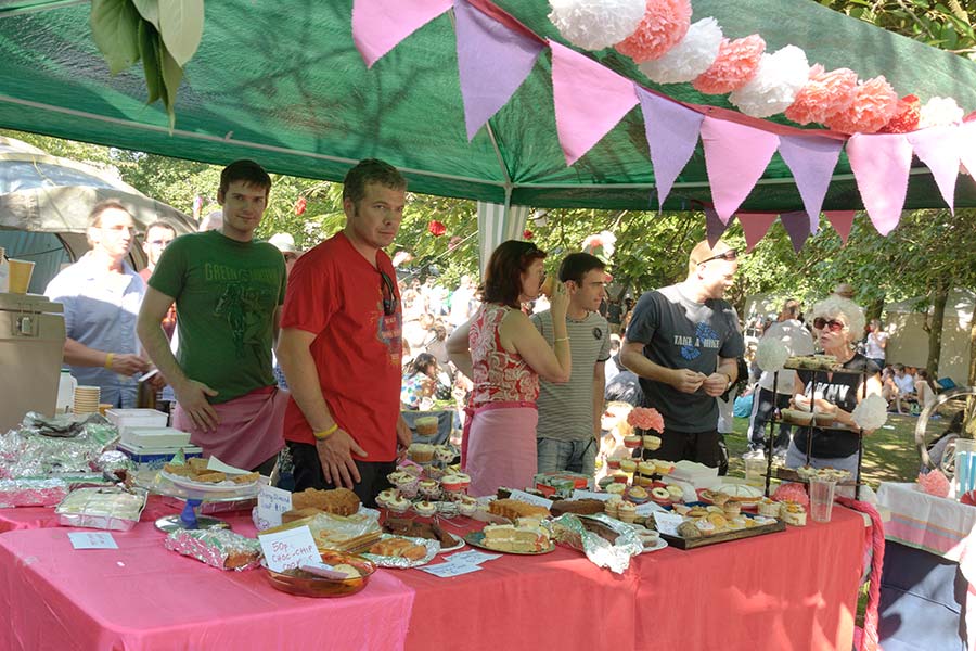Beech Road Festival Stall 1