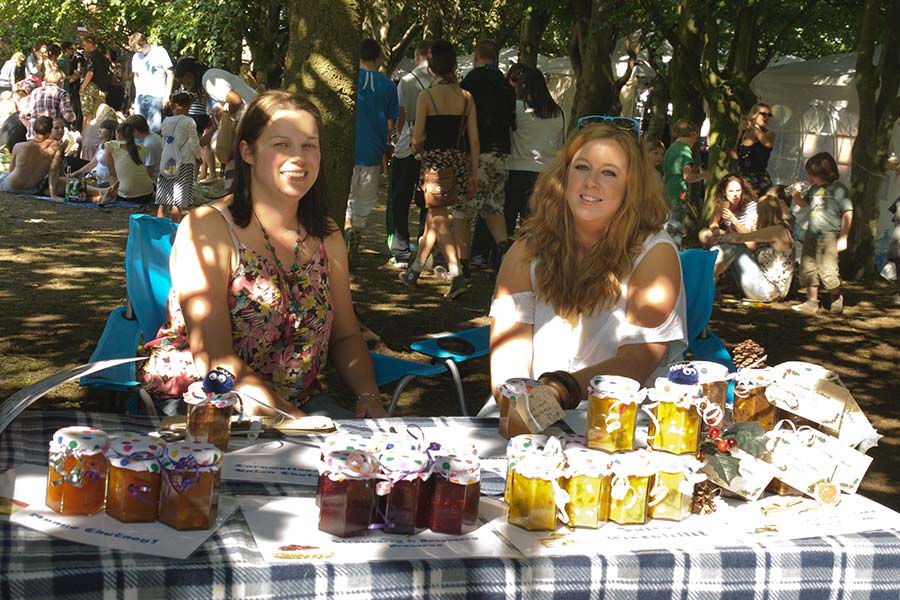 Beech Road Festival Stall 2