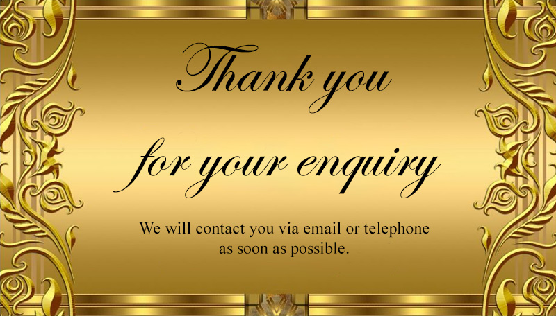 Thank you for your portfolio enquiry