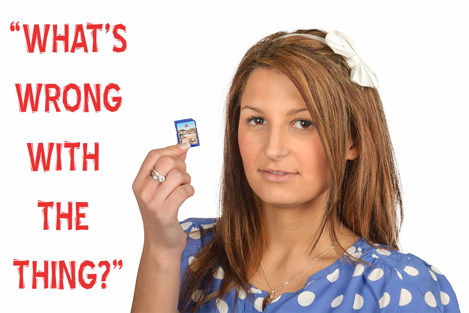 What's wrong with memory card