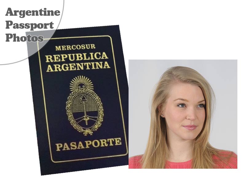 Argenina passport and visa photo serivce