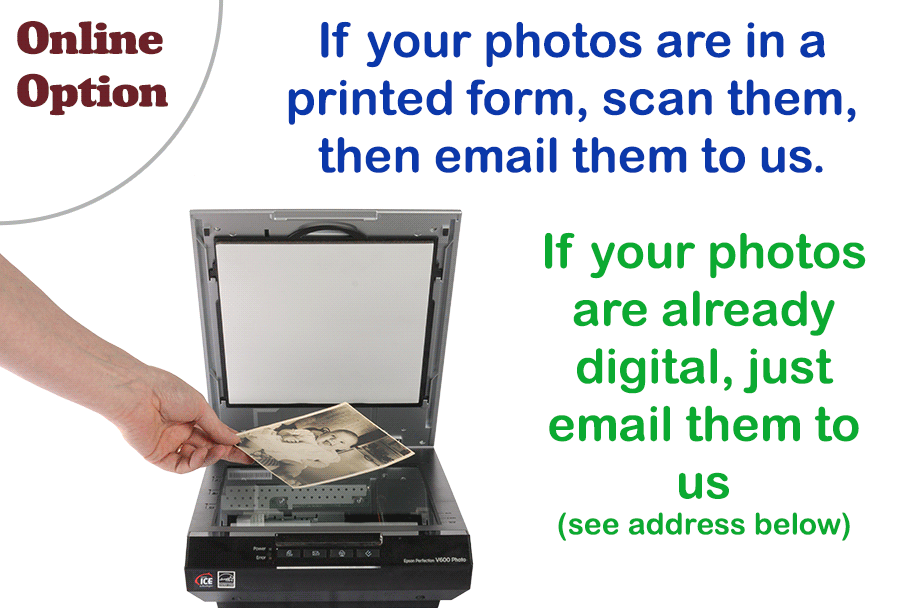 Photo Restorations