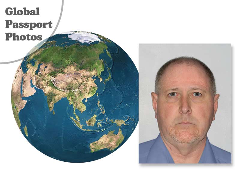 International passport and visa photo serivce