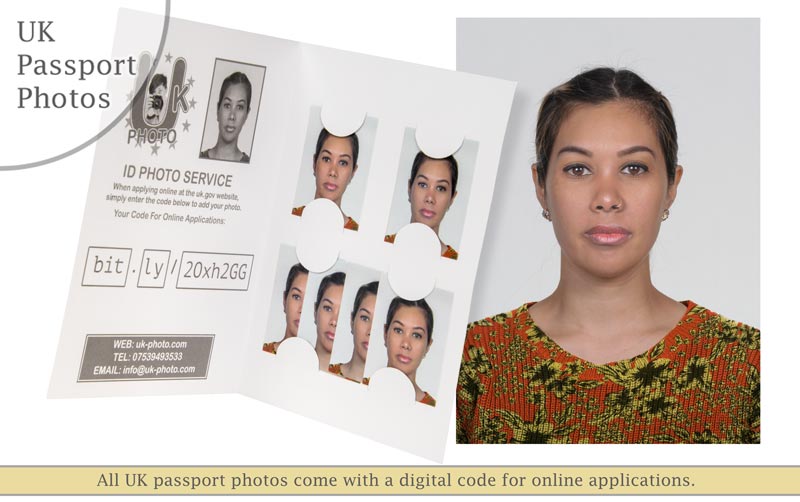 British passport and visa photo serivce