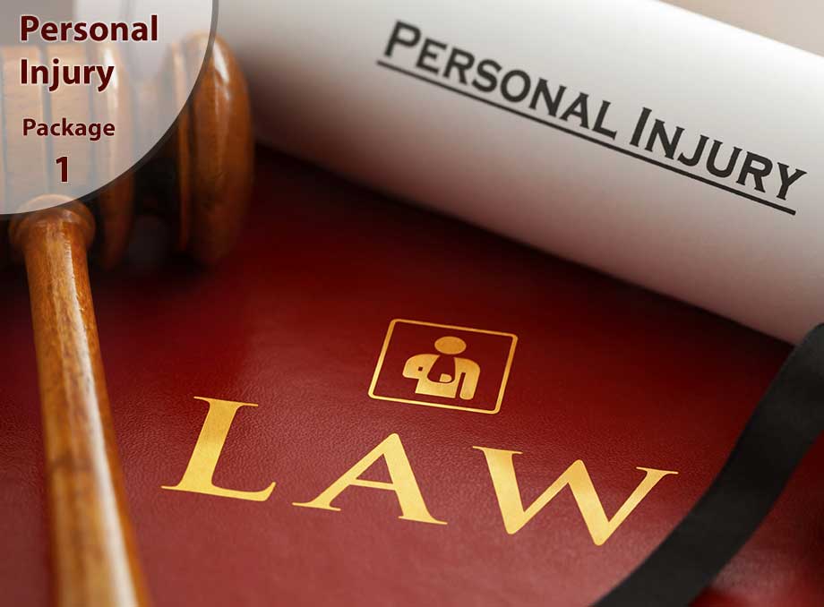 Personal Injury Pack 1