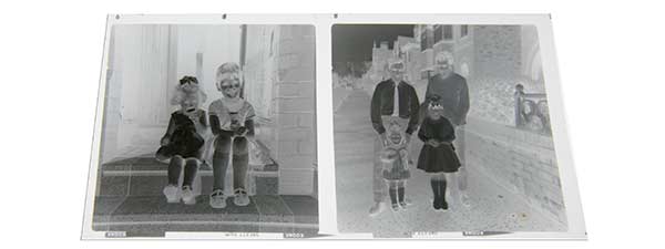 120 Film Negatives