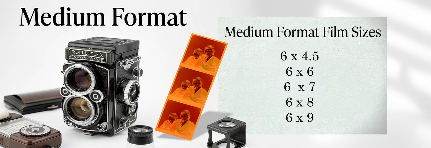 120 Film Scanning Service Graphic