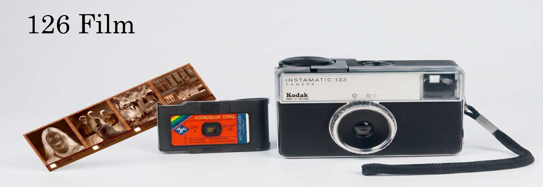 126 Film Scanning Service Graphic
