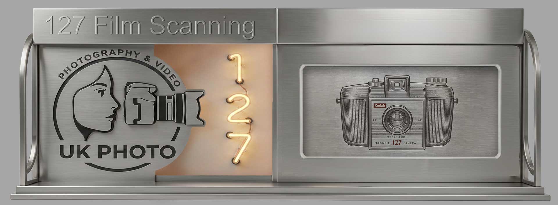 126 film scanning banner