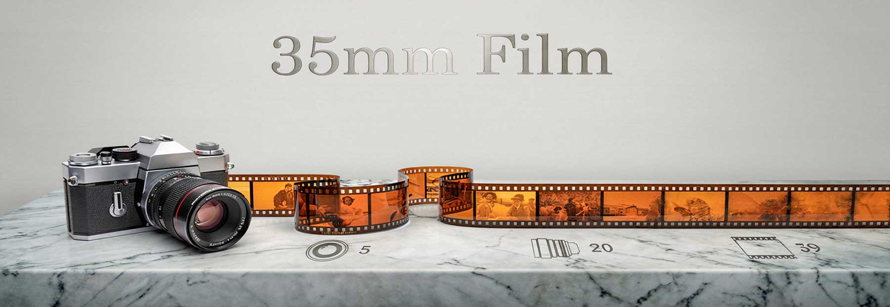 35mm Negative Scanning Service Graphic