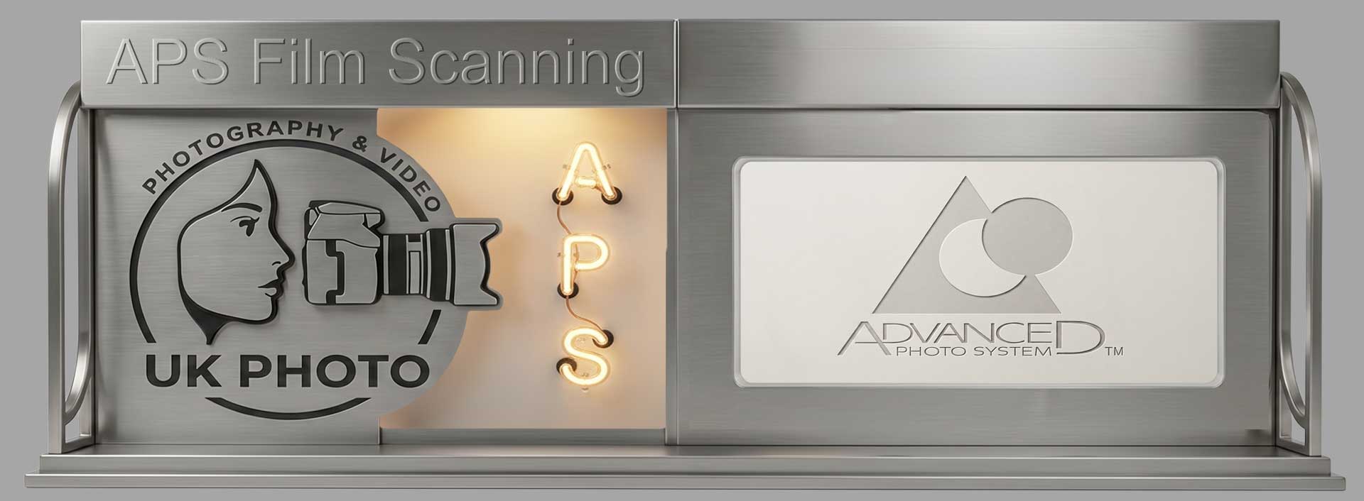 APS film scanning banner
