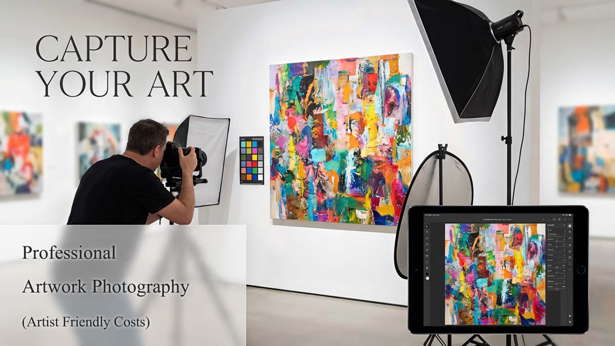 Artwork Scanning and Photography