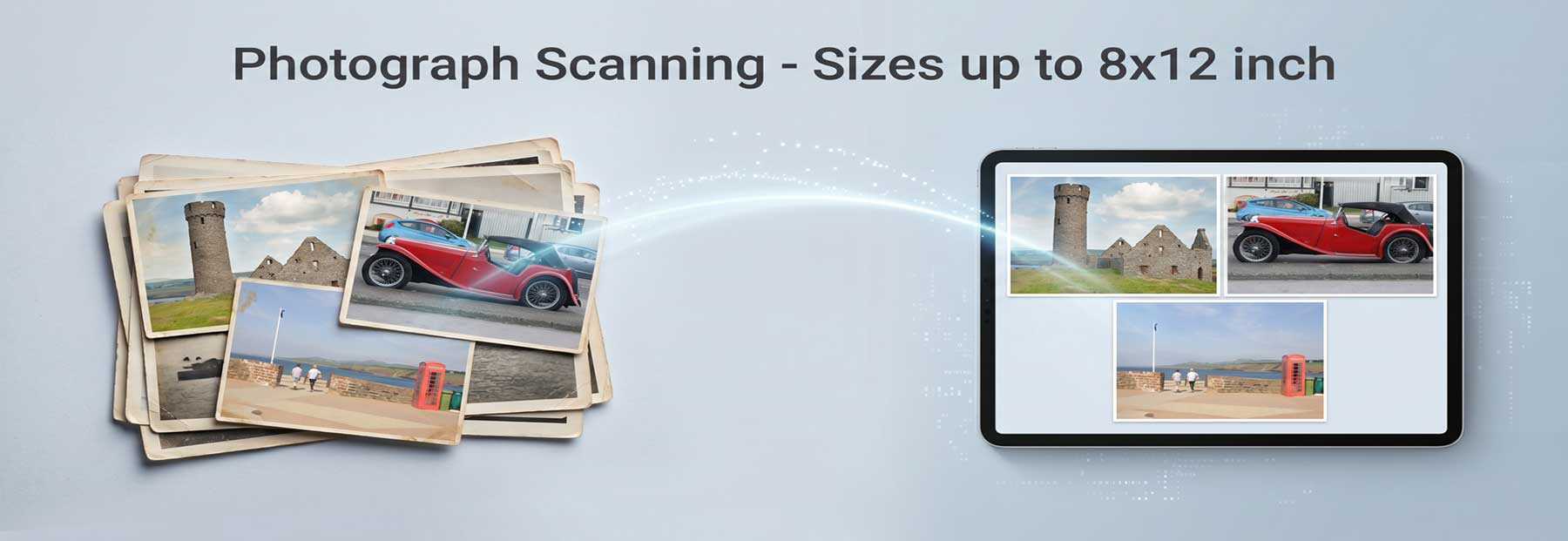 Photograph Scanning Service Graphic