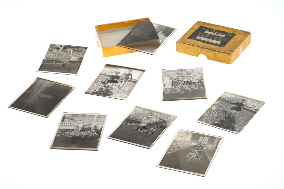Quarter Plate Glass Negatives