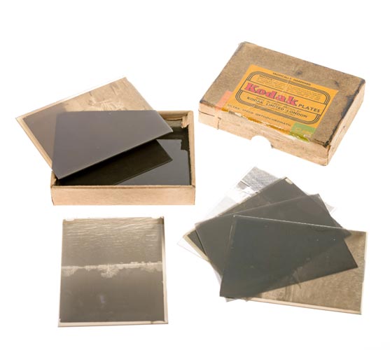 Quarter Plate Negatives