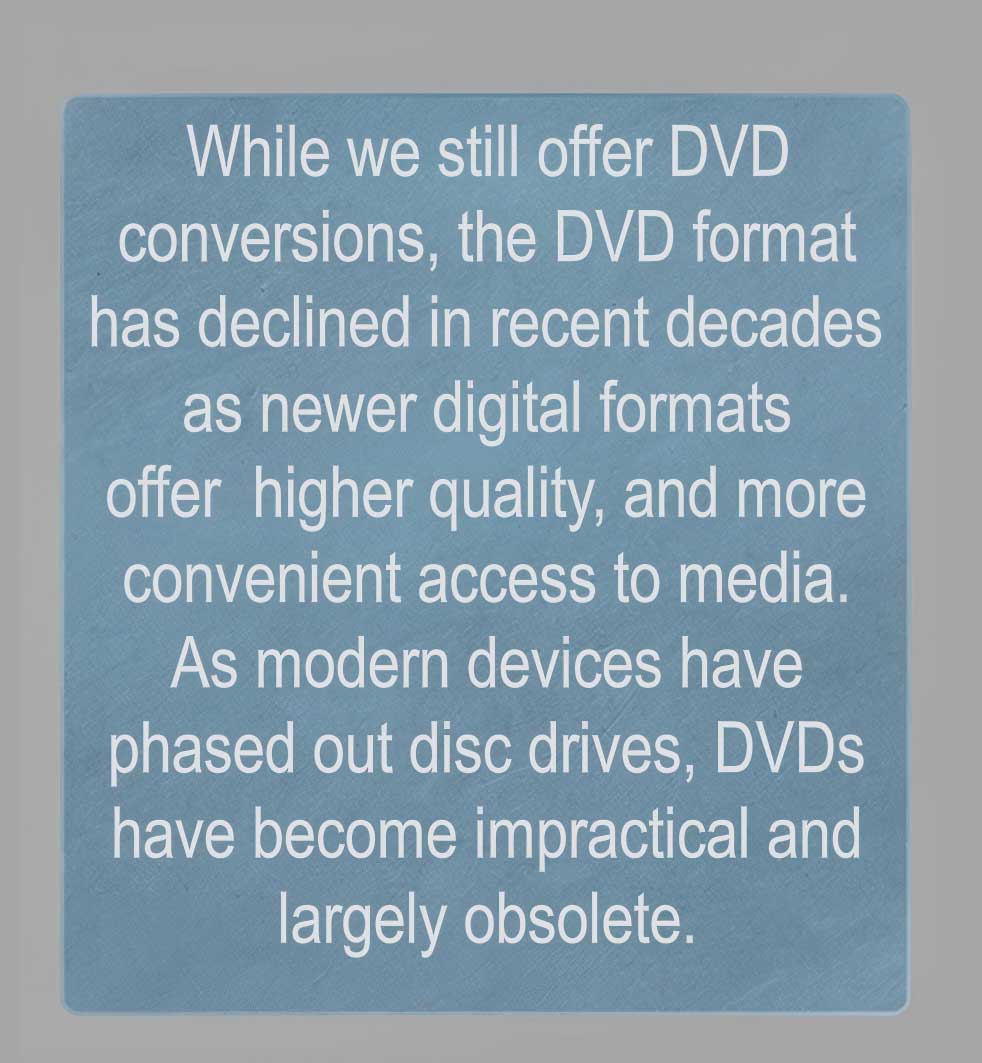 Video Tapes to DVD Prices