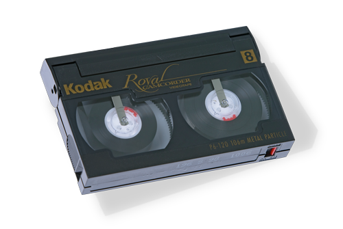 8mm Video Tape