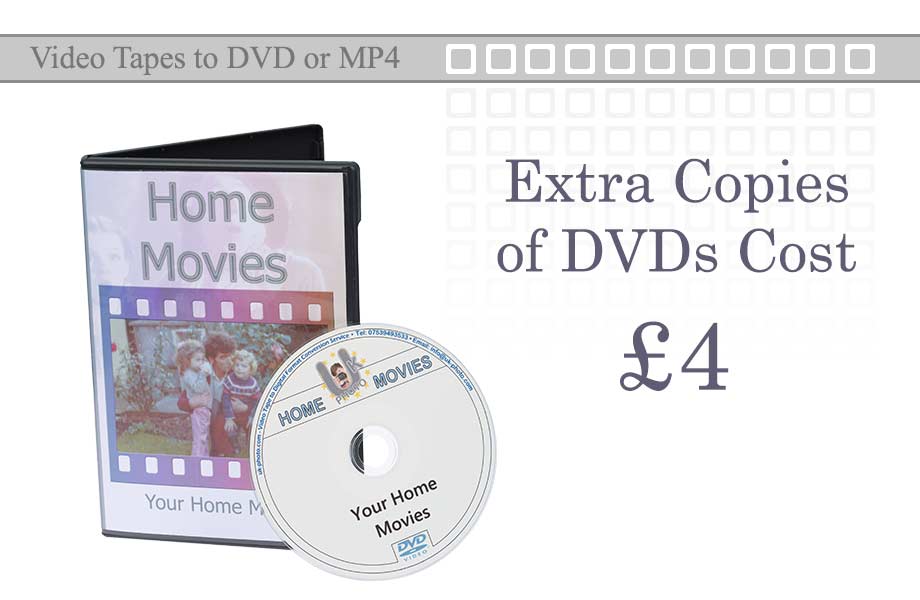 Extra Copies £4